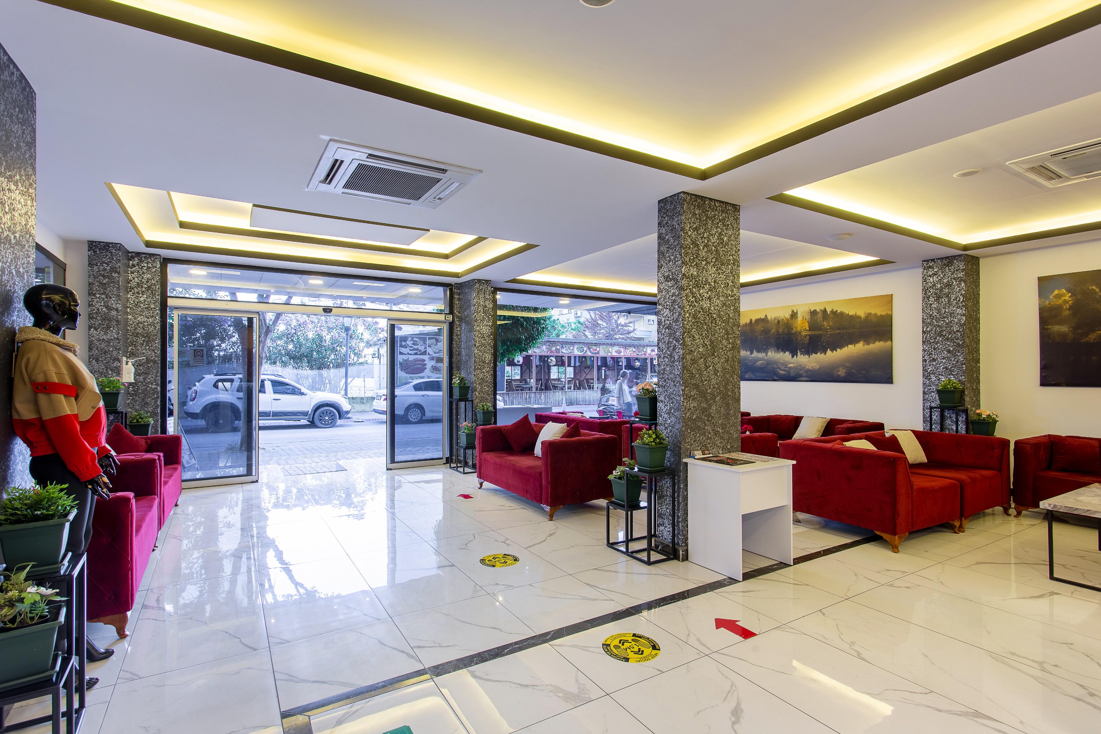 Aslan Sand & City Hotel Alanya Exterior photo