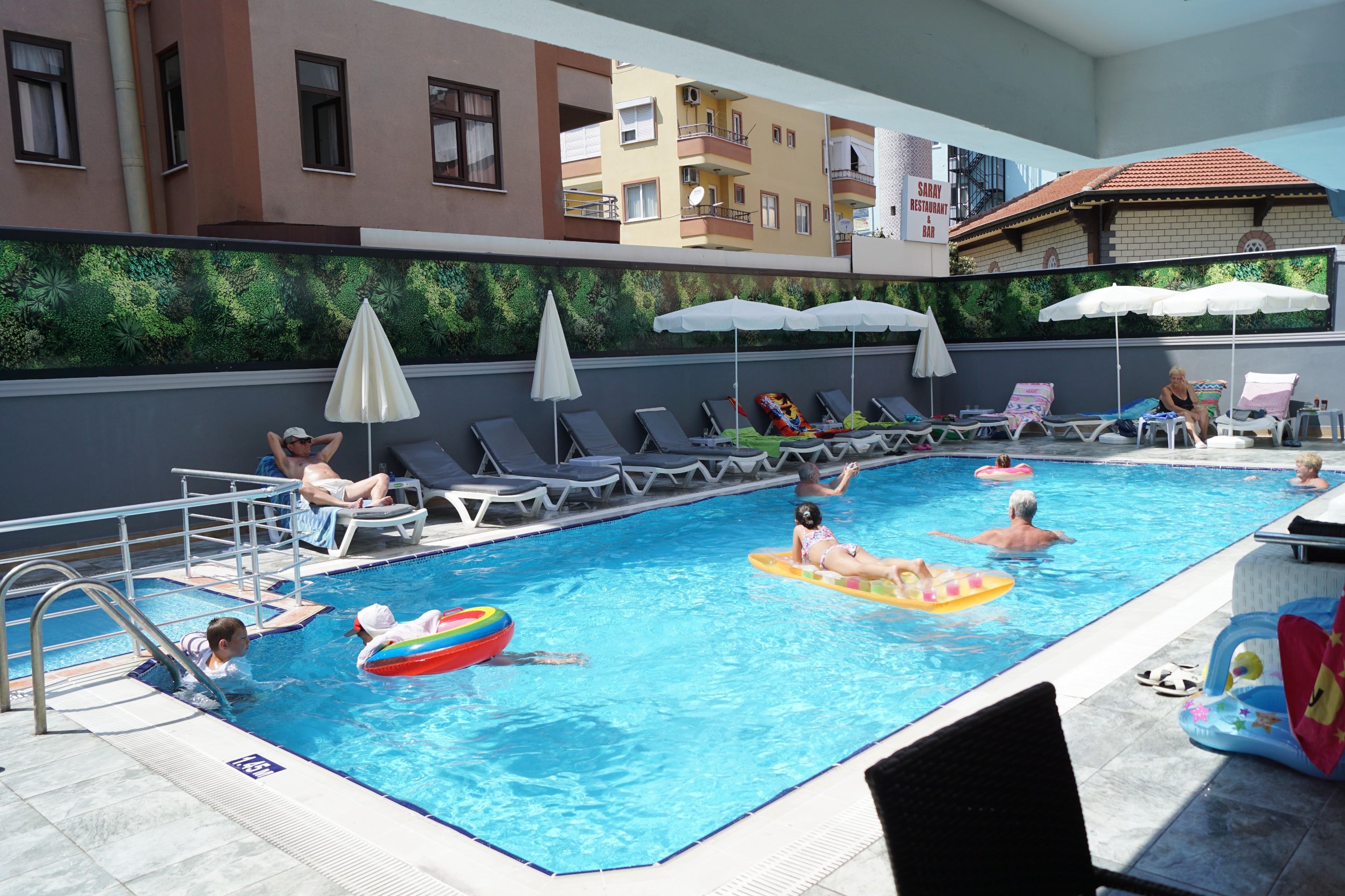 Aslan Sand & City Hotel Alanya Exterior photo