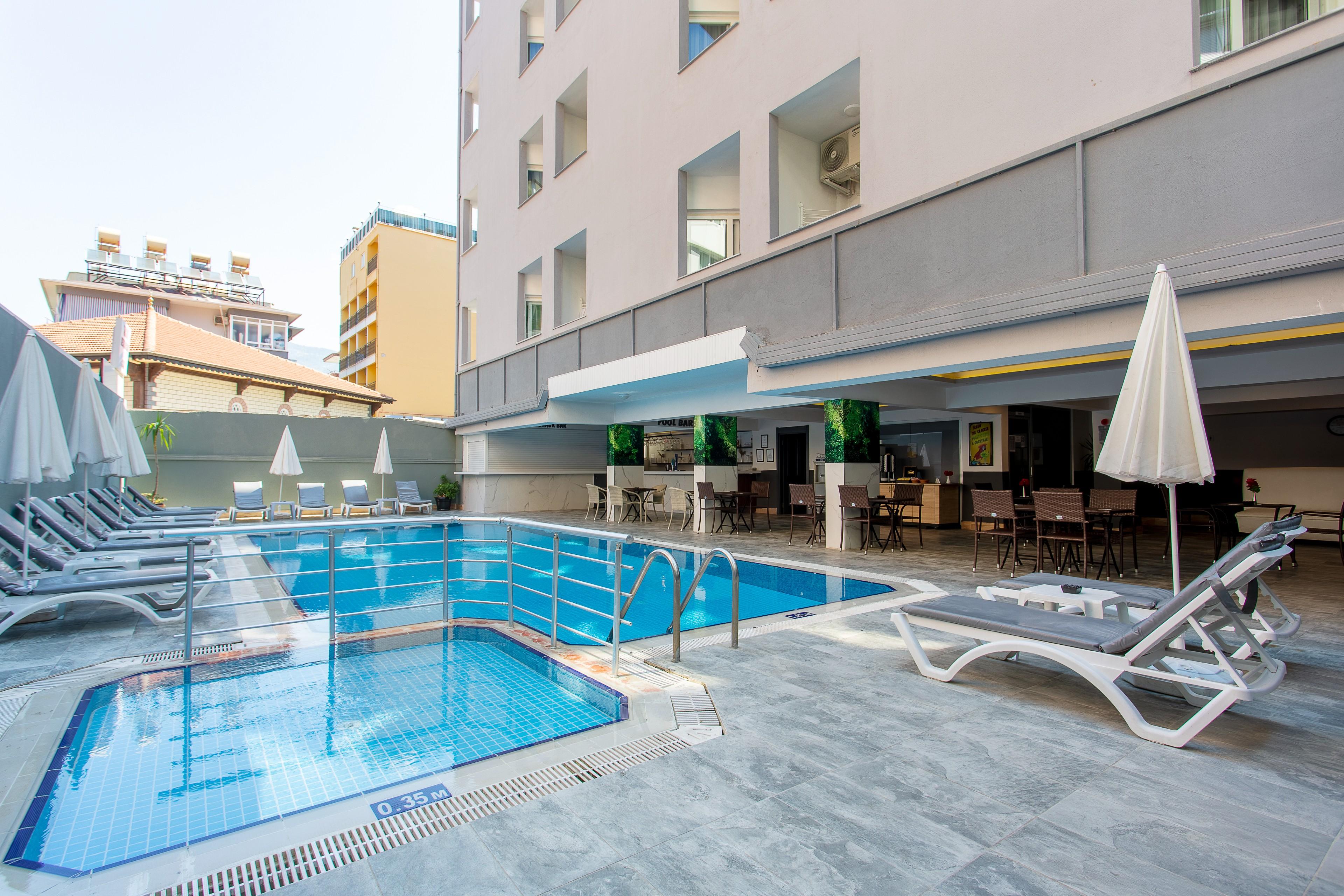 Aslan Sand & City Hotel Alanya Exterior photo