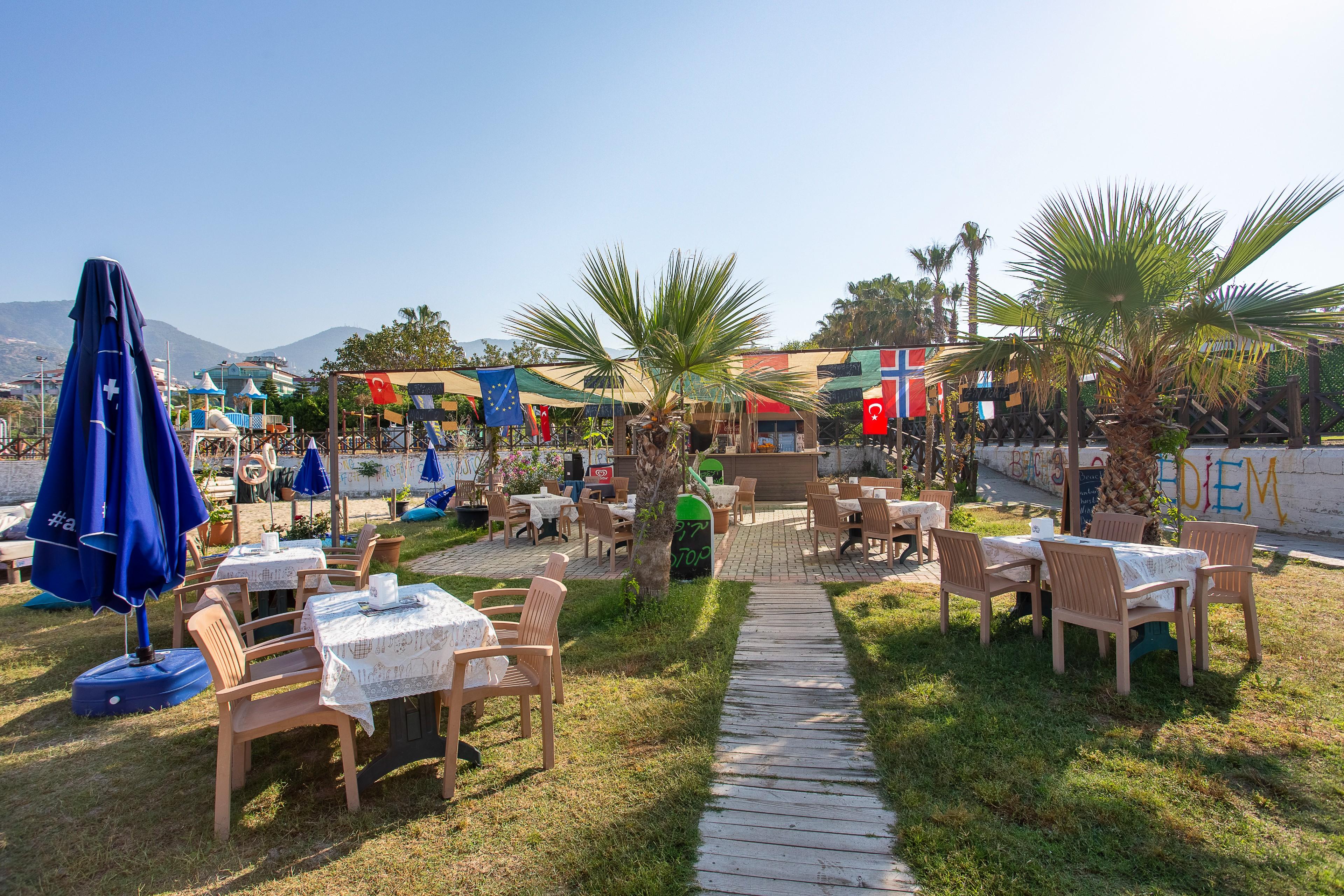 Aslan Sand & City Hotel Alanya Exterior photo